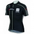 Sportful Gruppetto Pro Team fietsshirt wit/zwart/rood heren  SP1317-101